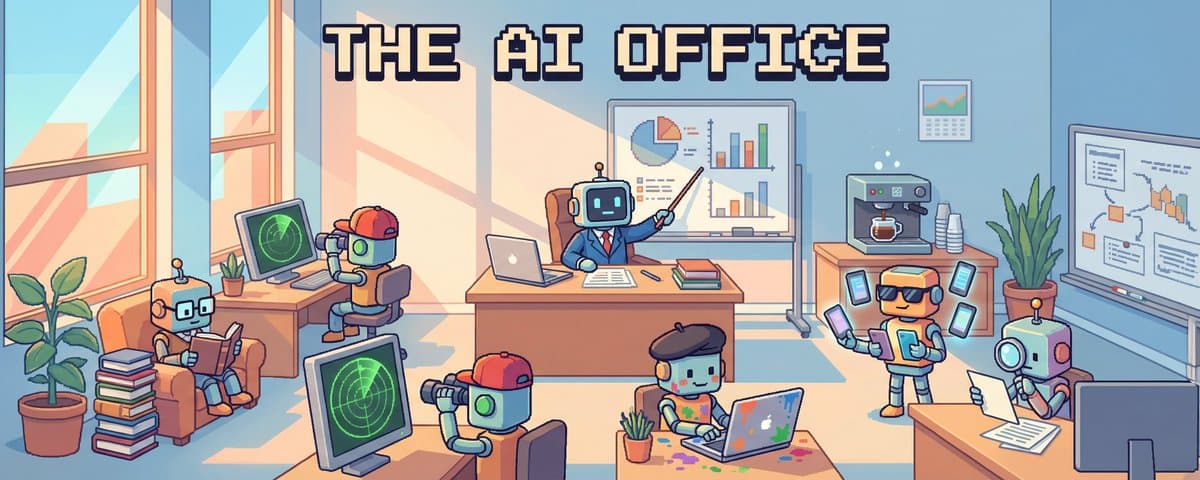 I Built an AI Company with OpenClaw + Vercel + Supabase - Two Weeks Later, They Run It Themselves