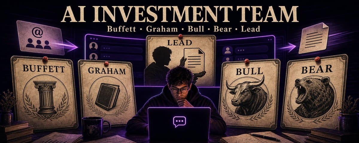 I Cloned Buffett and Graham with AI and Had Them Team Up to Automate My Investment Research