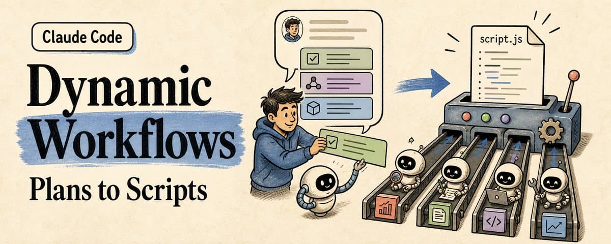 Dynamic Workflows: Claude Code Is Moving the Agent Plan from Chat into Executable Scripts
